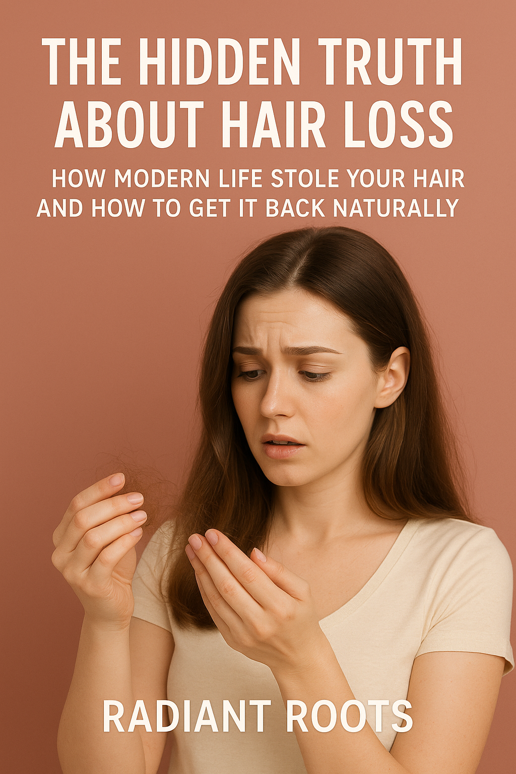 Unlock THE HIDDEN TRUTH ABOUT HAIR LOSS  E-BOOK